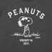 Футболка Peanuts UT цвет: Тёмно-серый