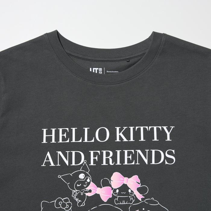 Футболка Sanrio Characters UT цвет: Тёмно-серый