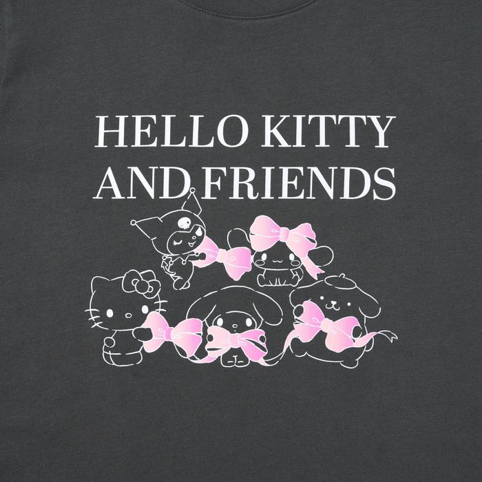 Футболка Sanrio Characters UT цвет: Тёмно-серый