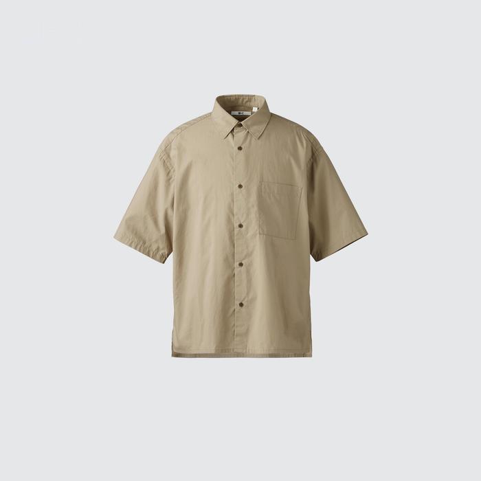 Рубашка оверсайз из ткани broadcloth цвет: Белый