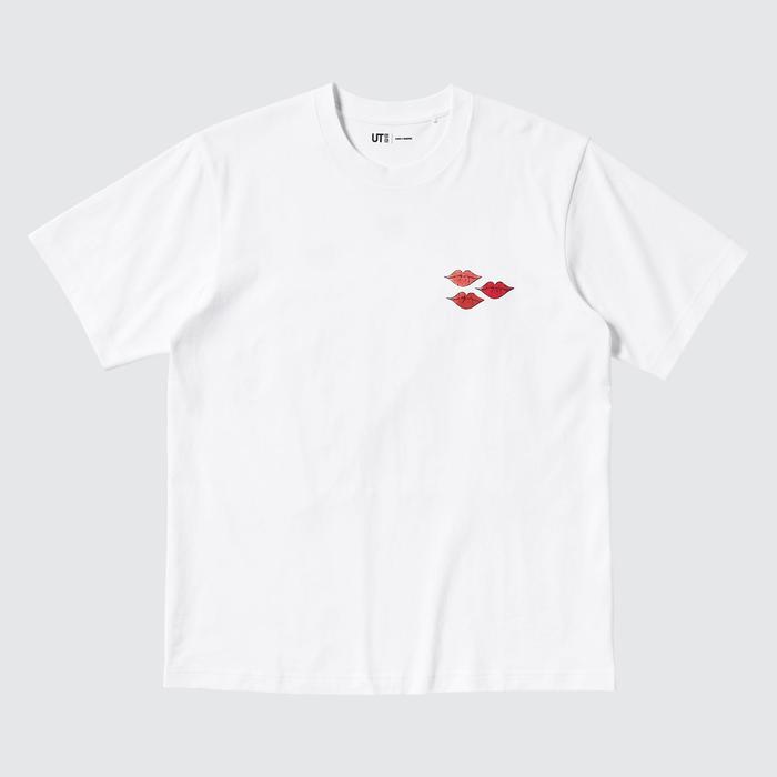 Футболка Kaws + Warhol UT цвет: Белый