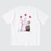Футболка Kaws + Warhol UT цвет: Белый