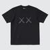 Футболка Kaws + Warhol UT цвет: Чёрный