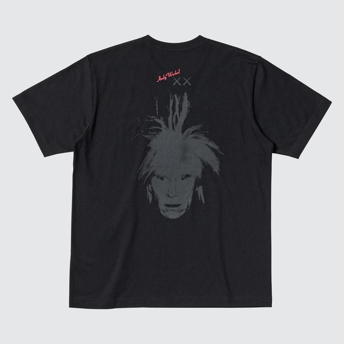 Футболка Kaws + Warhol UT цвет: Чёрный