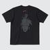 Футболка Kaws + Warhol UT цвет: Чёрный