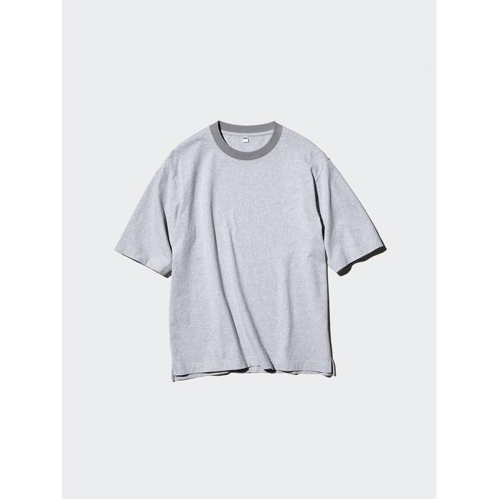 Футболка Oversize с вставками цвет: Зелёный