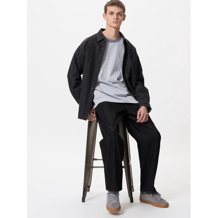 Футболка Oversize с вставками цвет: Зелёный