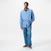 Джинсовая Верхняя Рубашка Oversize цвет: Чёрный