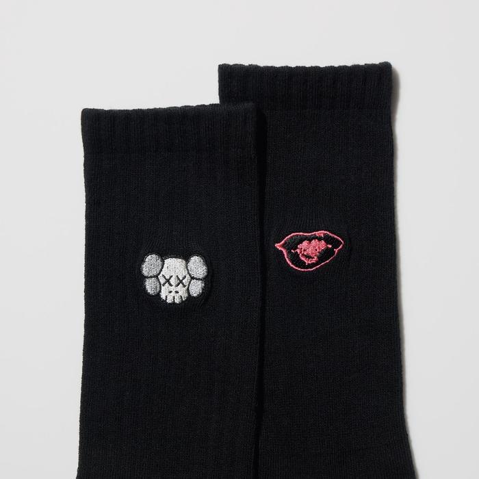 Kaws + Warhol Носки цвет: Белый