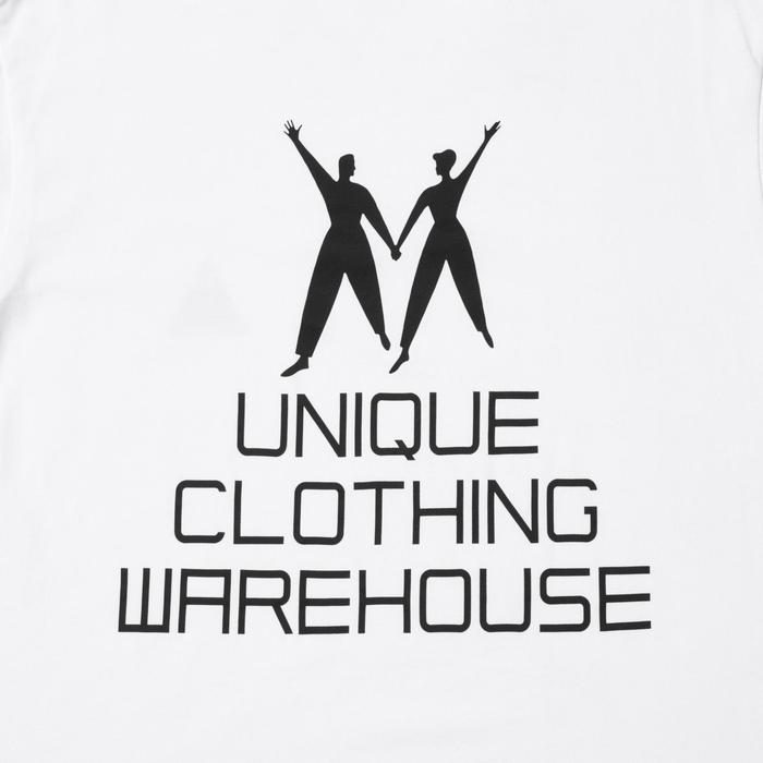 Юбилейная Футболка Uniqlo с Логотипом цвет: Белый