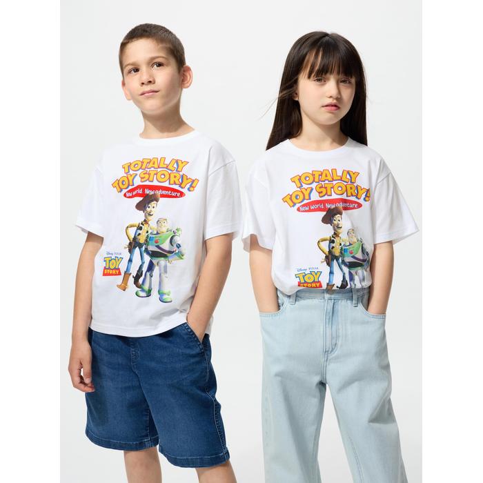 Футболка Toy Story UT цвет: Белый