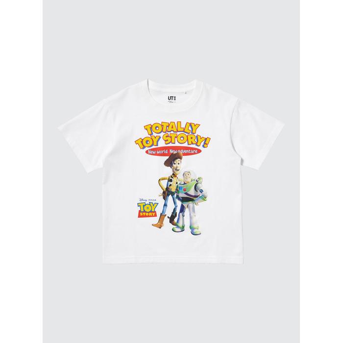 Футболка Toy Story UT цвет: Белый