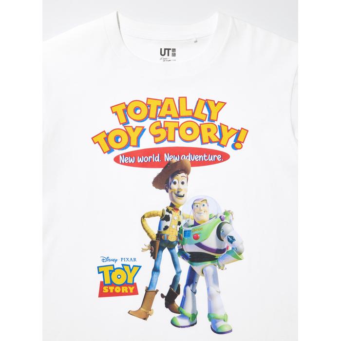 Футболка Toy Story UT цвет: Белый