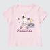 Детская укороченная футболка Sanrio Characters UT цвет: Розовый