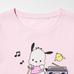 Детская укороченная футболка Sanrio Characters UT цвет: Розовый