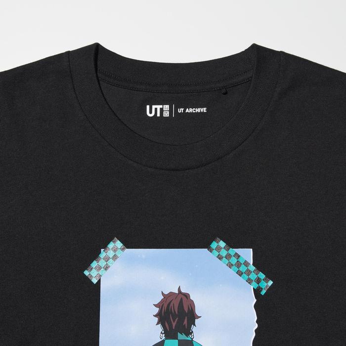 Футболка UT Demon Slayer цвет: Чёрный