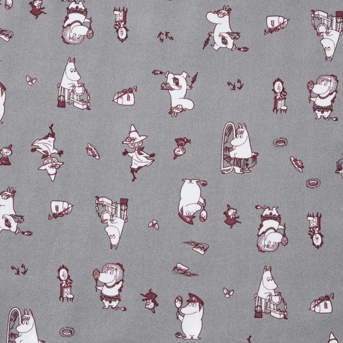 Шорты Moomin цвет: Серый