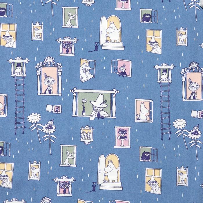 Шорты Moomin цвет: Синий
