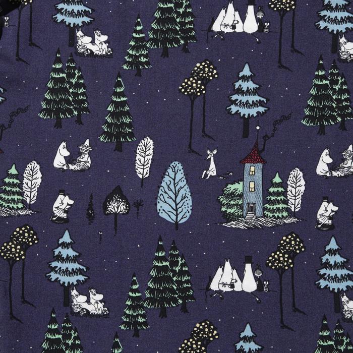 Шорты Moomin цвет: Тёмно-синий