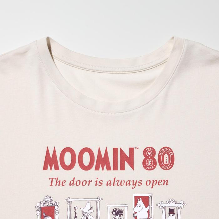 Домашний комплект Moomin цвет: Натуральный