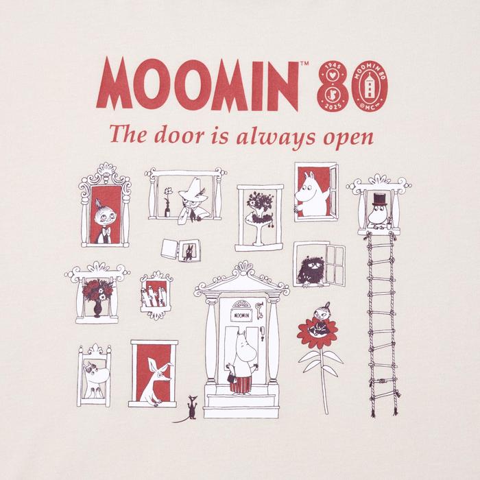 Домашний комплект Moomin цвет: Натуральный