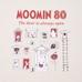 Домашний комплект Moomin цвет: Натуральный