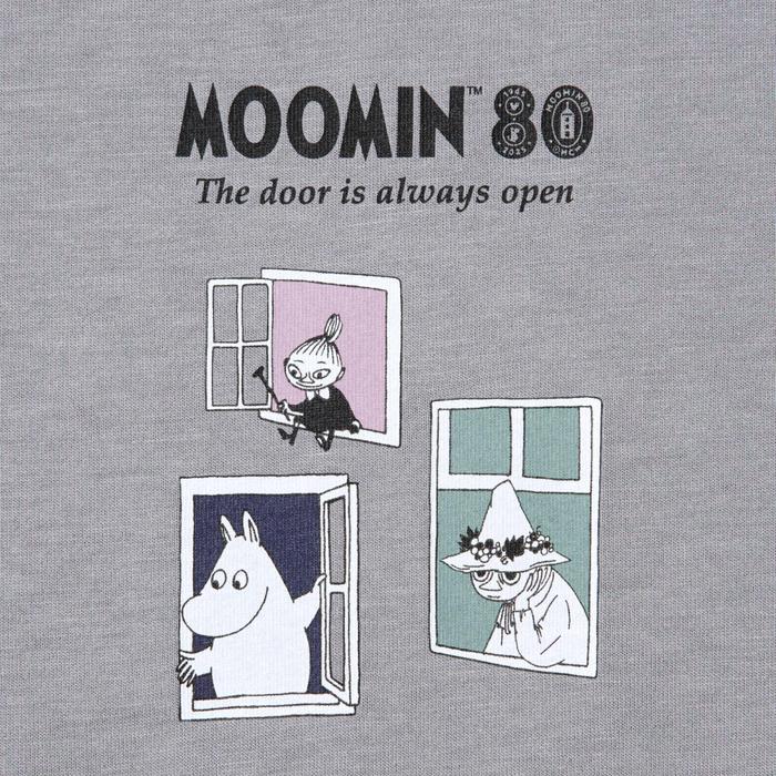 Домашний комплект Moomin цвет: Серый