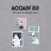 Домашний комплект Moomin цвет: Серый