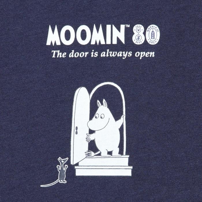 Домашний комплект Moomin цвет: Синий