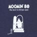 Домашний комплект Moomin цвет: Синий