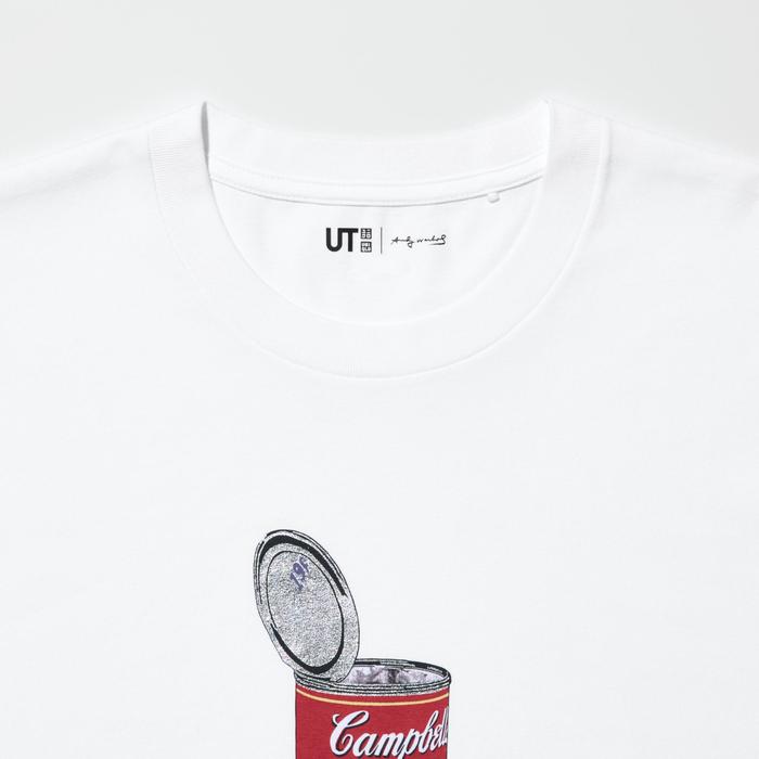 Andy Warhol UT / Футболка Свободного Кроя цвет: Белый