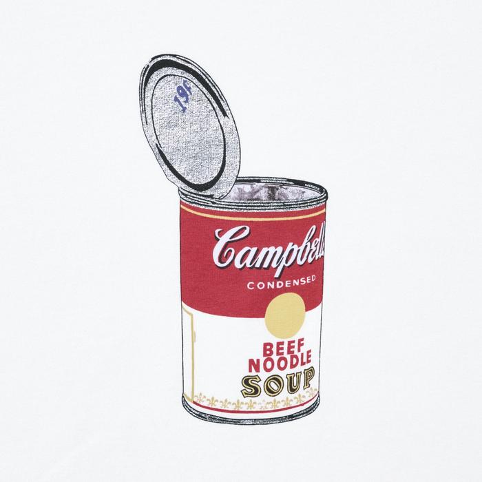 Andy Warhol UT / Футболка Свободного Кроя цвет: Белый
