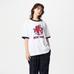 Keith Haring UT / Свободная Футболка цвет: Белый