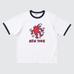 Keith Haring UT / Свободная Футболка цвет: Белый