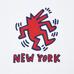 Keith Haring UT / Свободная Футболка цвет: Белый
