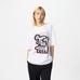 Keith Haring UT / Свободная Футболка цвет: Белый
