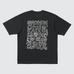 Keith Haring UT / Свободная Футболка цвет: Чёрный