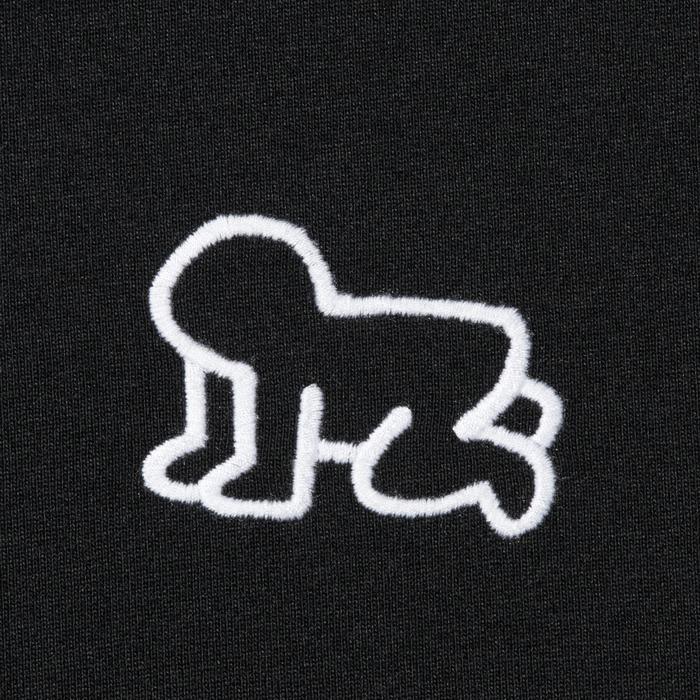 Keith Haring UT / Свободная Футболка цвет: Чёрный