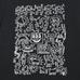 Keith Haring UT / Свободная Футболка цвет: Чёрный