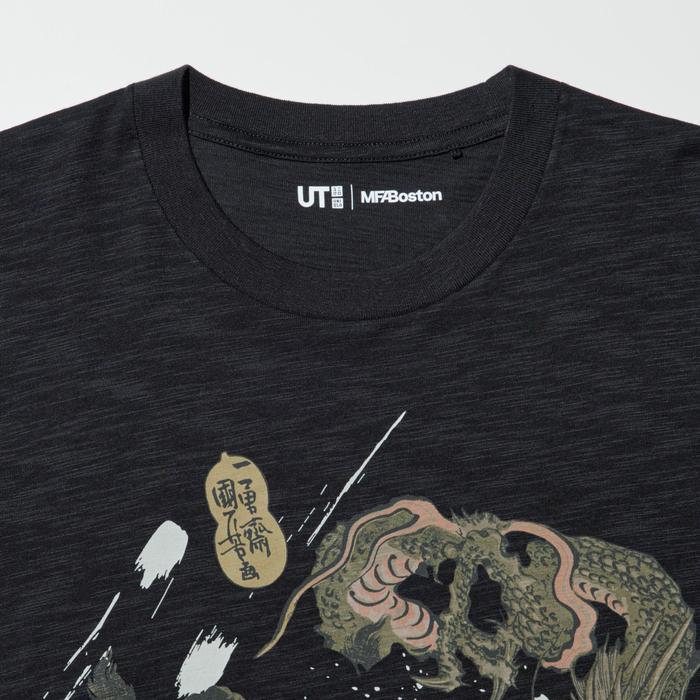 Футболка с принтом Ukiyo-e Museum of Fine Arts, Boston UT цвет: Чёрный
