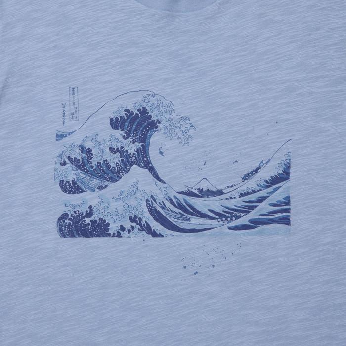 Футболка с принтом Ukiyo-e Museum of Fine Arts, Boston UT цвет: Синий