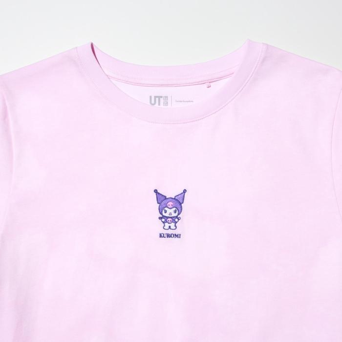 Футболка Sanrio Characters UT цвет: Розовый