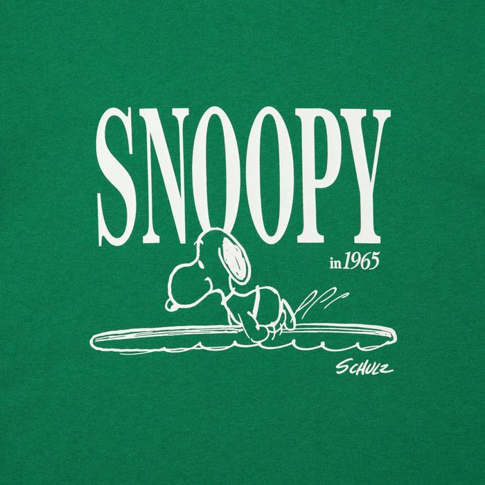 Футболка Peanuts UT цвет: Зелёный
