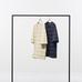 Футболка AIRism Oversize в Полоску цвет: Натуральный