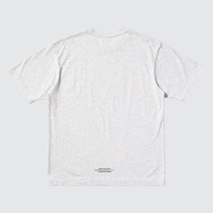 Peanuts Oversize Fit футболка цвет: Серый
