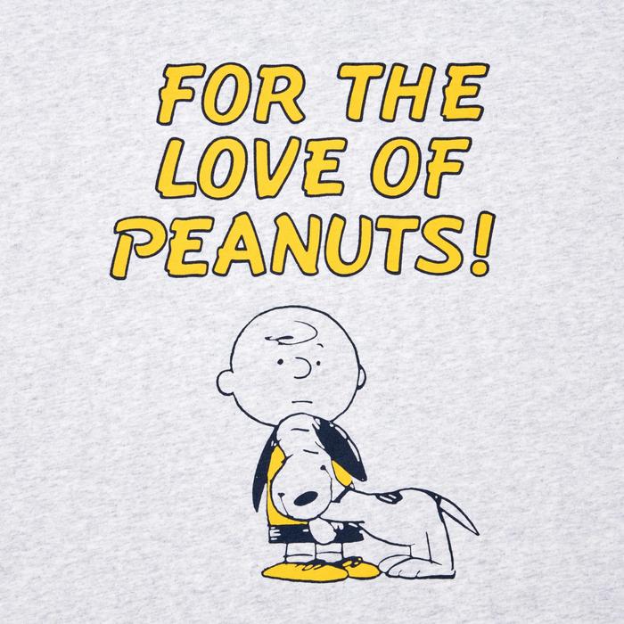 Peanuts Oversize Fit футболка цвет: Серый