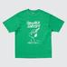 Peanuts Oversize Fit футболка цвет: Зелёный