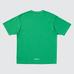 Peanuts Oversize Fit футболка цвет: Зелёный