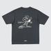Peanuts Oversize Fit футболка цвет: Тёмно-серый