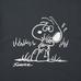 Peanuts Oversize Fit футболка цвет: Тёмно-серый